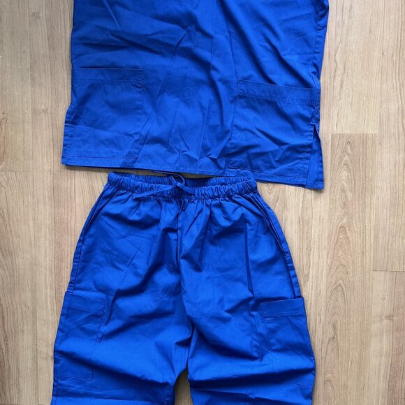 Scrubs Navy top and Navy pants Mens' size M - Picture 1 of 1